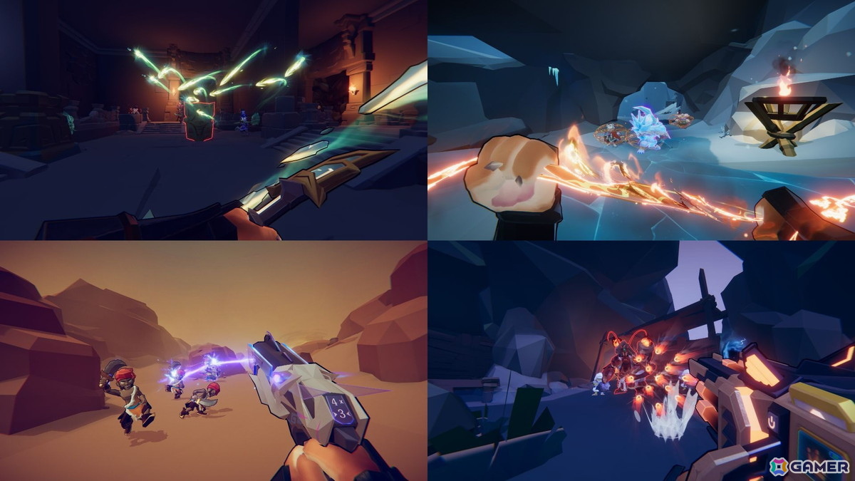 「Gunfire Reborn」の新DLC「古木霊歌」がSteamで10月23日に配信!精霊を呼び出す新ヒーローのヨウヨウや新武器4種類などが登場の画像