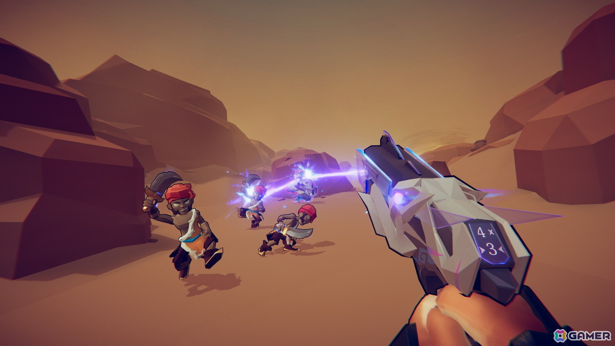 「Gunfire Reborn」の新DLC「古木霊歌」がSteamで10月23日に配信!精霊を呼び出す新ヒーローのヨウヨウや新武器4種類などが登場の画像