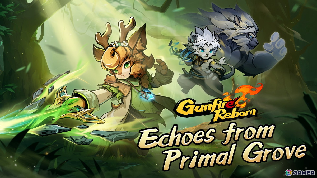 「Gunfire Reborn」の新DLC「古木霊歌」がSteamで10月23日に配信!精霊を呼び出す新ヒーローのヨウヨウや新武器4種類などが登場の画像