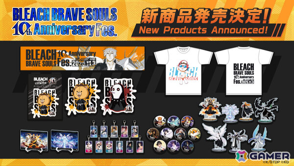 「ブレソル」久保帯人先生のイラストを元にした一護、恋次が登場！「ブレソルFes.」チケット3次販売も開始の画像4