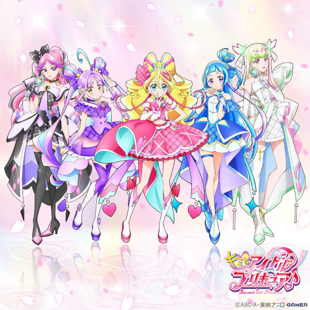 アニメ「キミとアイドルプリキュア♪」最後の楽曲集となるボーカルベストが2026年1月28日に発売!の画像