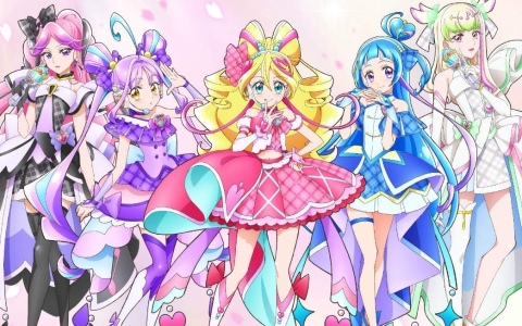 アニメ「キミとアイドルプリキュア♪」最後の楽曲集となるボーカルベストが2026年1月28日に発売！