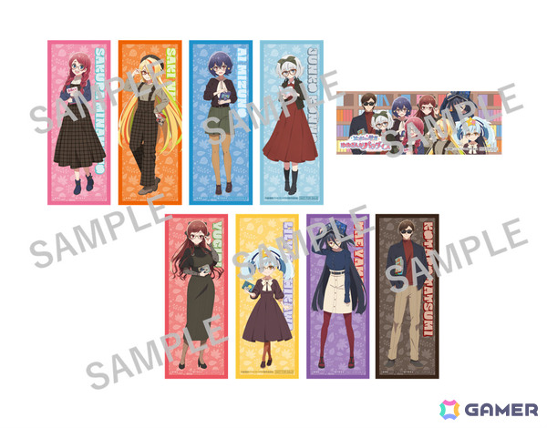 劇場版「ゾンビランドサガ ゆめぎんがパラダイス」書店コラボキャンペーンが10月24日より全国592店舗で開催！の画像2