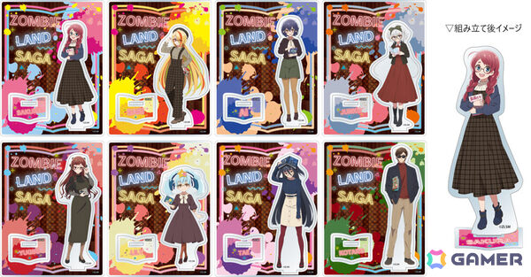 劇場版「ゾンビランドサガ ゆめぎんがパラダイス」書店コラボキャンペーンが10月24日より全国592店舗で開催！の画像4