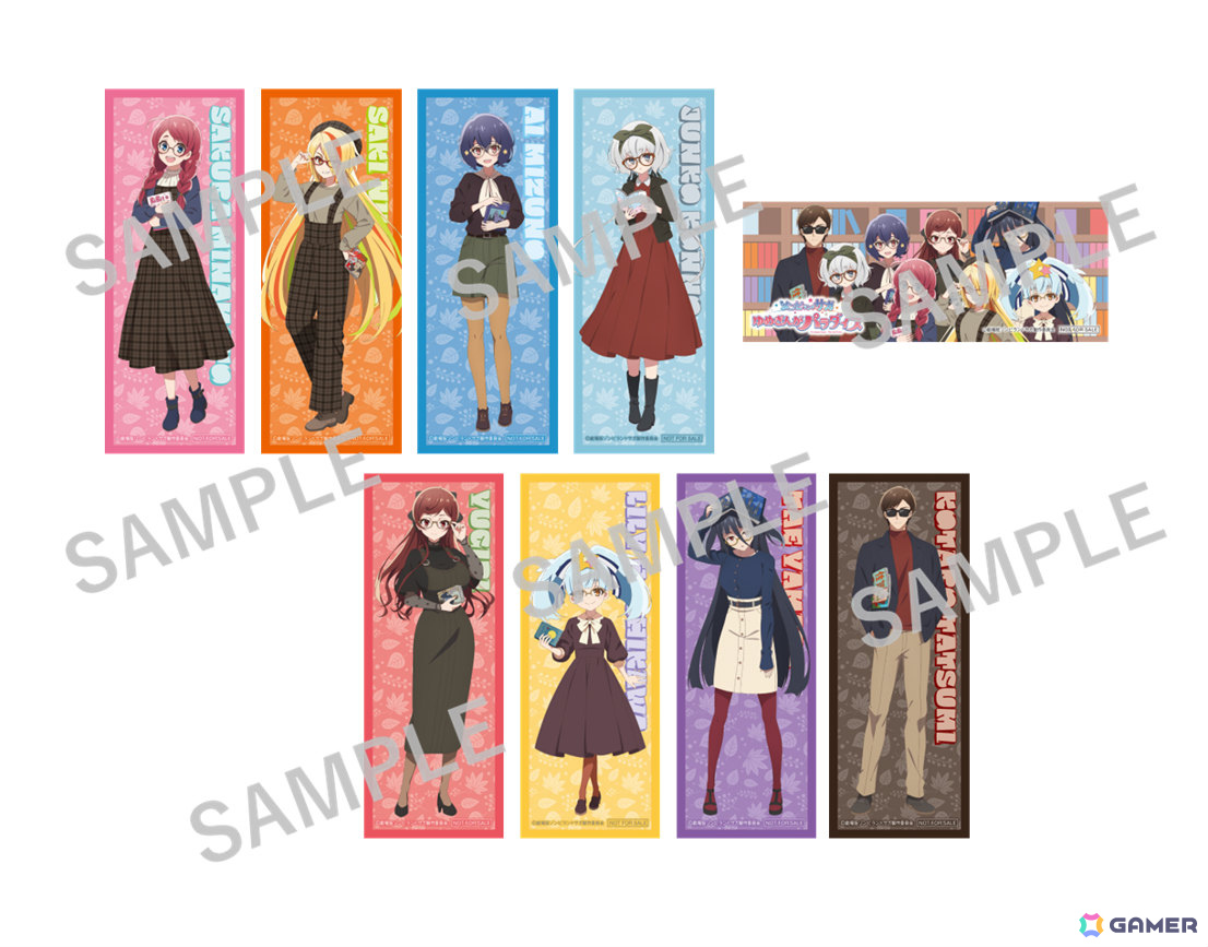 劇場版「ゾンビランドサガ ゆめぎんがパラダイス」書店コラボキャンペーンが10月24日より全国592店舗で開催!の画像