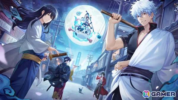 「雀魂」新八（メガネ）が立直棒に！坂田銀時（CV：杉田智和）ら雀士のボイスも聴ける「銀魂」コラボのPVが公開の画像1