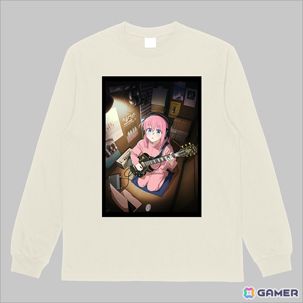 アニメ「ぼっち・ざ・ろっく」とギター・マガジンのコラボアパレルが登場！描き下ろしイラストのTシャツやトートバッグがラインナップの画像3