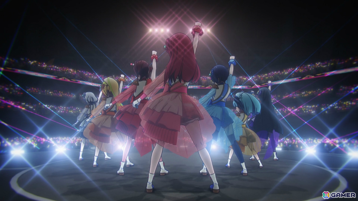 劇場版「ゾンビランドサガ ゆめぎんがパラダイス」を前にフランシュシュのライブを約6分で振り返る映像が公開!の画像