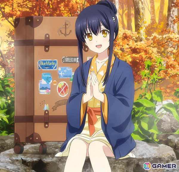 TVアニメ「Summer Pockets」温泉をテーマにしたポップアップイベントが11月1日よりAnisugar アトレ秋葉原店で開催！の画像4