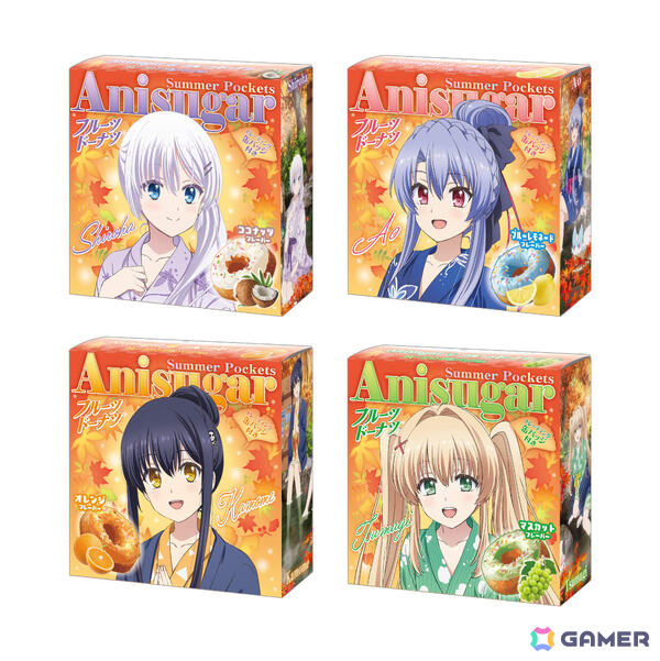 TVアニメ「Summer Pockets」温泉をテーマにしたポップアップイベントが11月1日よりAnisugar アトレ秋葉原店で開催！の画像7