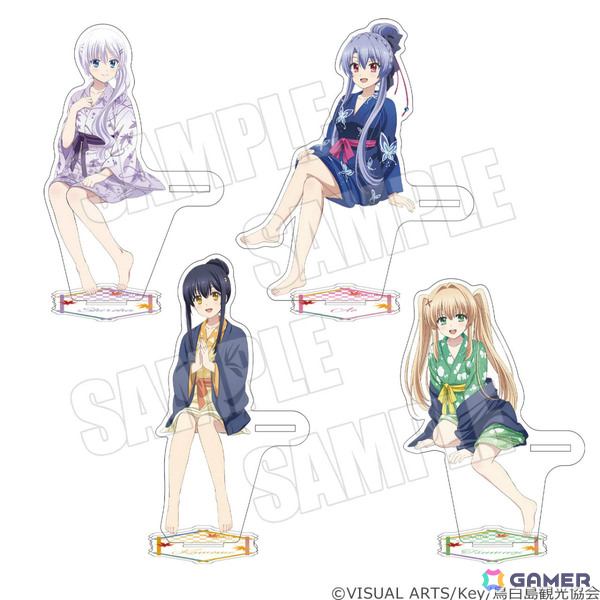TVアニメ「Summer Pockets」温泉をテーマにしたポップアップイベントが11月1日よりAnisugar アトレ秋葉原店で開催！の画像8