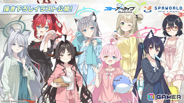 「ブルアカ」対策委員会モデルのAVIOTコラボイヤホンやアビドスの6人の秋服グッズ、JR東海「推し旅」キャンペーンなどが発表！の画像21