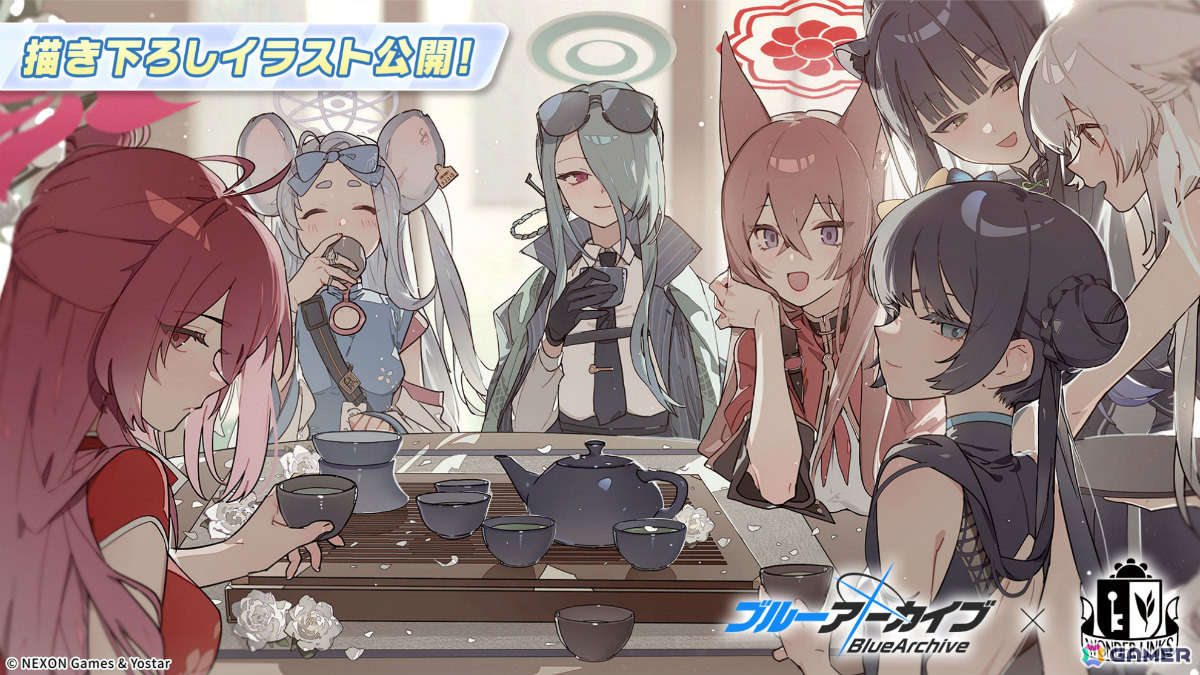 「ブルアカ」対策委員会モデルのAVIOTコラボイヤホンやアビドスの6人の秋服グッズ、JR東海「推し旅」キャンペーンなどが発表!の画像