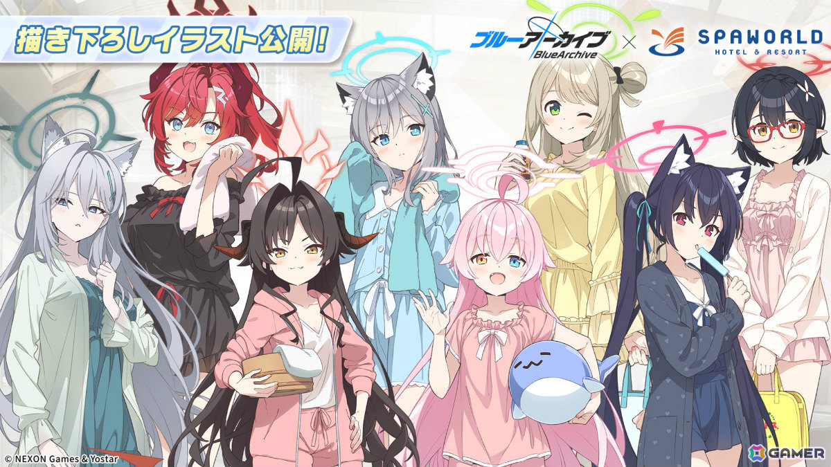 「ブルアカ」対策委員会モデルのAVIOTコラボイヤホンやアビドスの6人の秋服グッズ、JR東海「推し旅」キャンペーンなどが発表!の画像