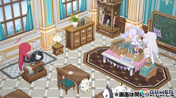 「ブルアカ」新生徒・ラブ（CV：鈴木日菜）が報酬のイベント「魔法少女ヘヴィキャリバー～エラの野望と正義の資格～」が10月22日より開催！の画像42