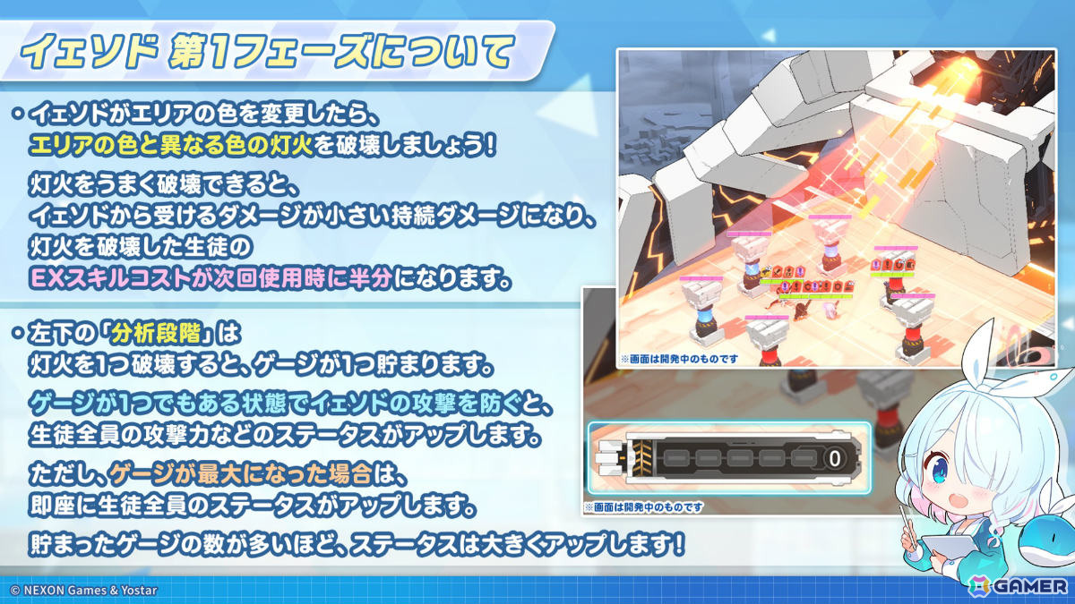 「ブルアカ」新生徒・ラブ（CV：鈴木日菜）が報酬のイベント「魔法少女ヘヴィキャリバー～エラの野望と正義の資格～」が10月22日より開催！の画像