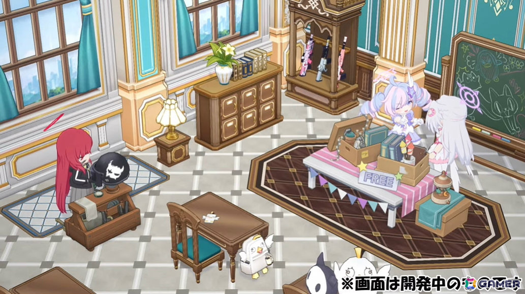 「ブルアカ」新生徒・ラブ（CV：鈴木日菜）が報酬のイベント「魔法少女ヘヴィキャリバー～エラの野望と正義の資格～」が10月22日より開催！の画像