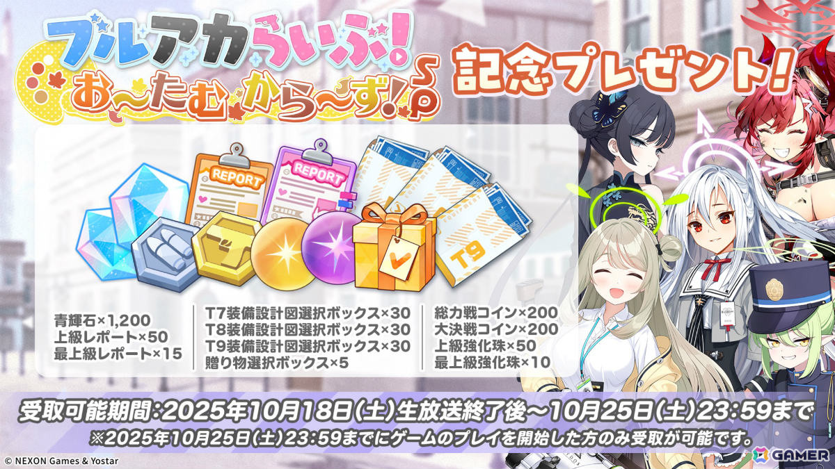 「ブルアカ」ブルアカふぇすが2026年1月17日・18日に幕張メッセで開催!エンジニア部、シズコ、アスナのキャラソン情報もの画像