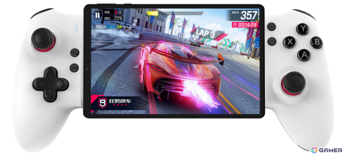 究極の性能+専用コントローラーで据え置き機に匹敵する体験を実現したゲーミングタブレット「Headwolf Titan 1」が発表!の画像