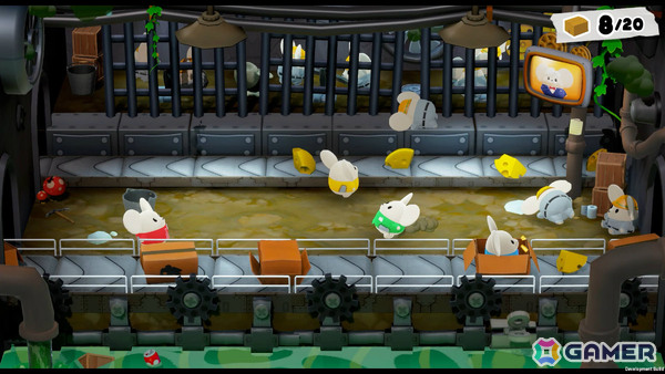 ネズミ社員がネコに見つからないようにチーズを運ぶ最大4人の協力アクション「Little Cheese Works」体験版が10月27日まで公開中！の画像10