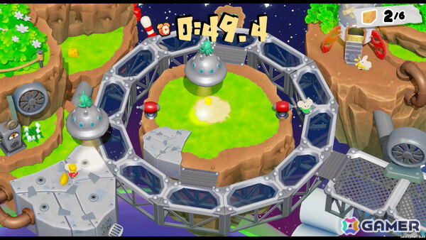 ネズミ社員がネコに見つからないようにチーズを運ぶ最大4人の協力アクション「Little Cheese Works」体験版が10月27日まで公開中！の画像11