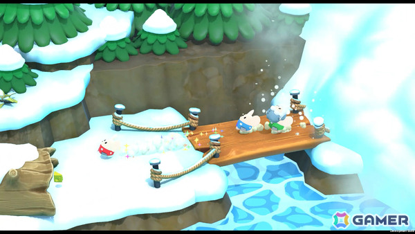 ネズミ社員がネコに見つからないようにチーズを運ぶ最大4人の協力アクション「Little Cheese Works」体験版が10月27日まで公開中！の画像4
