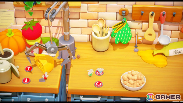 ネズミ社員がネコに見つからないようにチーズを運ぶ最大4人の協力アクション「Little Cheese Works」体験版が10月27日まで公開中！の画像