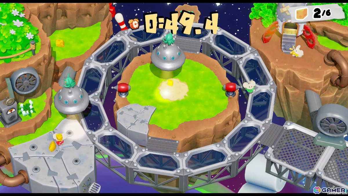 ネズミ社員がネコに見つからないようにチーズを運ぶ最大4人の協力アクション「Little Cheese Works」体験版が10月27日まで公開中！の画像11