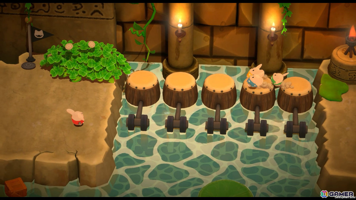 ネズミ社員がネコに見つからないようにチーズを運ぶ最大4人の協力アクション「Little Cheese Works」体験版が10月27日まで公開中！の画像2