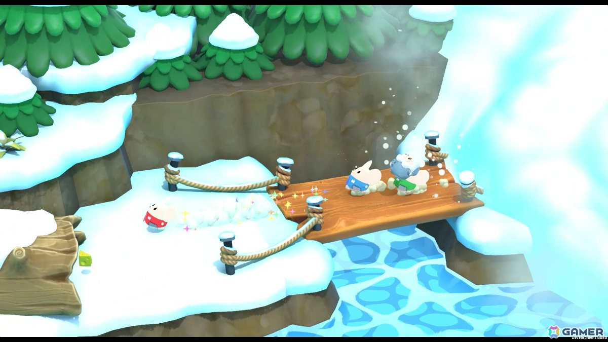 ネズミ社員がネコに見つからないようにチーズを運ぶ最大4人の協力アクション「Little Cheese Works」体験版が10月27日まで公開中！の画像