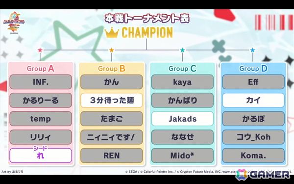 「プロジェクトセカイ Championship 2025」レポート：AP＆フルコン連発のハイレベルな大会を制したのは…！？初公開の新曲はまさかの楽曲レベル38にの画像28