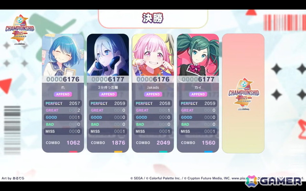 「プロジェクトセカイ Championship 2025」レポート：AP＆フルコン連発のハイレベルな大会を制したのは…！？初公開の新曲はまさかの楽曲レベル38にの画像30