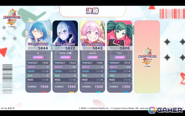 「プロジェクトセカイ Championship 2025」レポート：AP＆フルコン連発のハイレベルな大会を制したのは…！？初公開の新曲はまさかの楽曲レベル38にの画像36