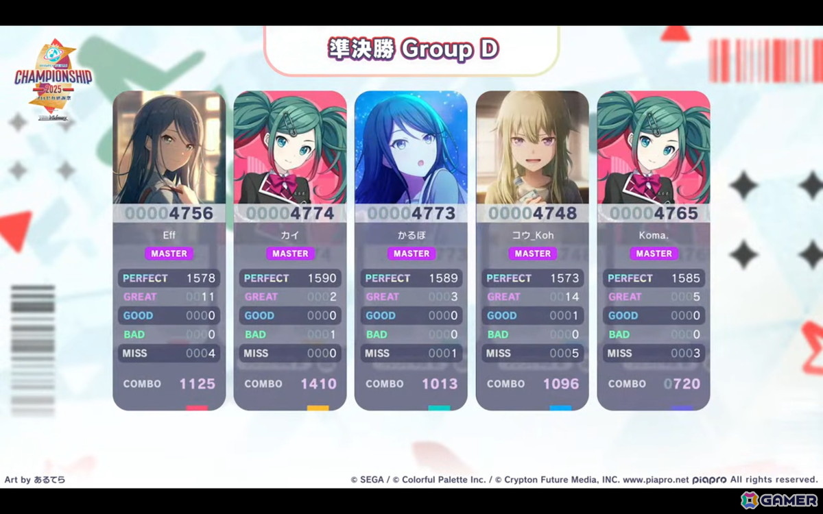 「プロジェクトセカイ Championship 2025」レポート：AP＆フルコン連発のハイレベルな大会を制したのは…！？初公開の新曲はまさかの楽曲レベル38にの画像