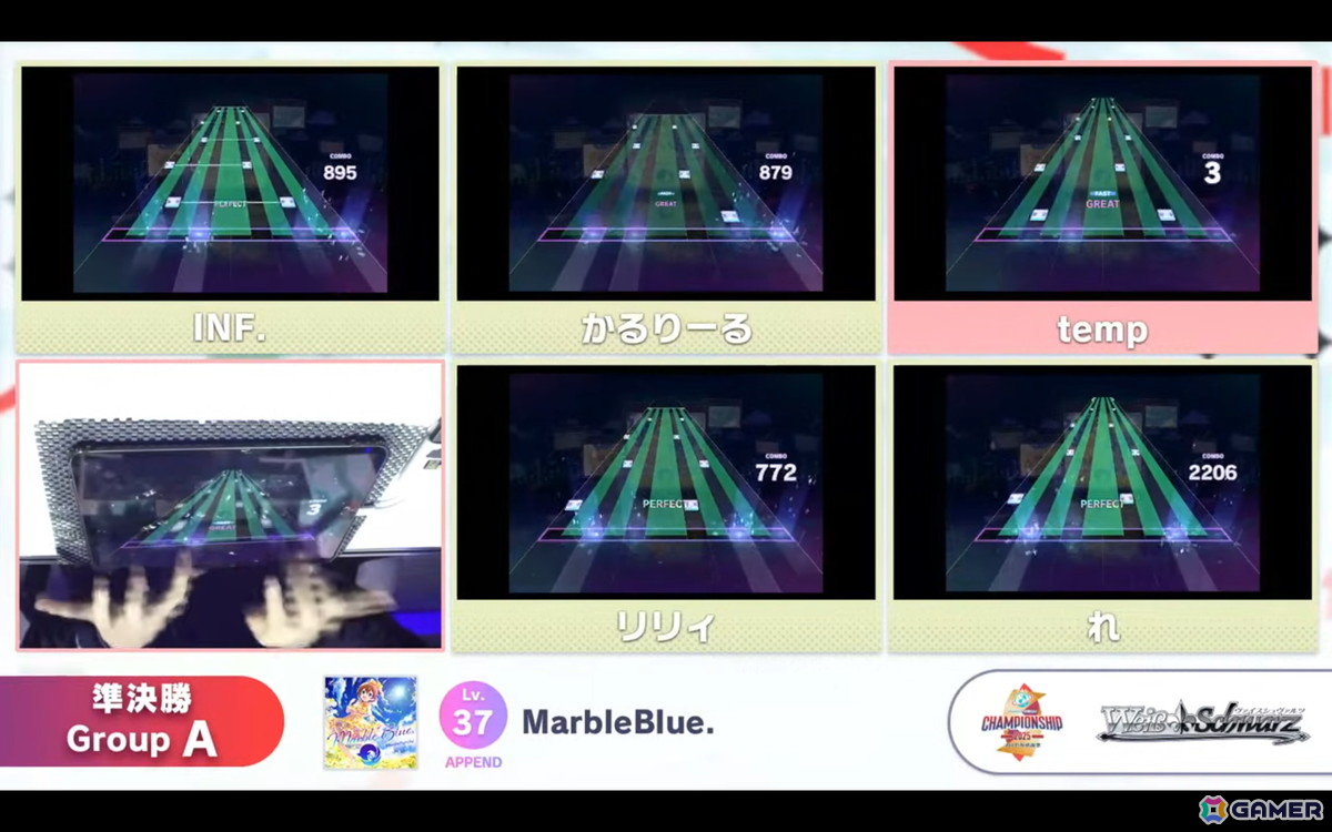 「プロジェクトセカイ Championship 2025」レポート：AP＆フルコン連発のハイレベルな大会を制したのは…！？初公開の新曲はまさかの楽曲レベル38にの画像