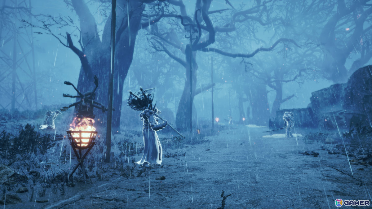 「CODE VEIN II」水没都市や屍人の森など吸血鬼たちの生きる世界を紹介!プレイヤーの選択に委ねられる“歴史への介入”もの画像