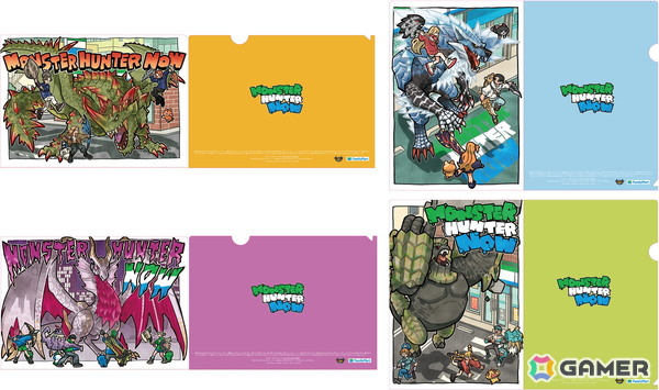 「モンハンNow」×ファミマコラボが10月21日より開催！タケウチリョースケ氏による描き下ろしグッズやコラボクエストが登場の画像2