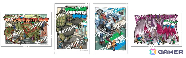 「モンハンNow」×ファミマコラボが10月21日より開催！タケウチリョースケ氏による描き下ろしグッズやコラボクエストが登場の画像7