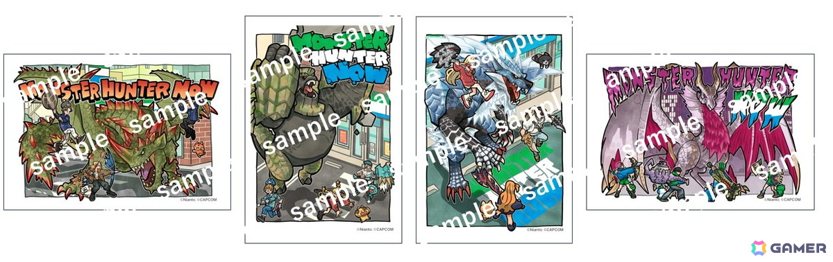 「モンハンNow」×ファミマコラボが10月21日より開催！タケウチリョースケ氏による描き下ろしグッズやコラボクエストが登場の画像