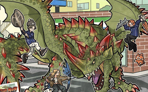 「モンハンNow」×ファミマコラボが10月21日より開催!タケウチリョースケ氏による描き下ろしグッズやコラボクエストが登場