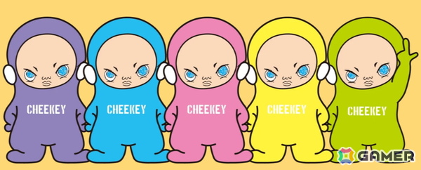 “生意気でKAWAII”キャラクター「Cheekey」が彩るカジュアルパズル「Cheekey Colorful Puzzle」のiOS/Android版が配信！の画像3