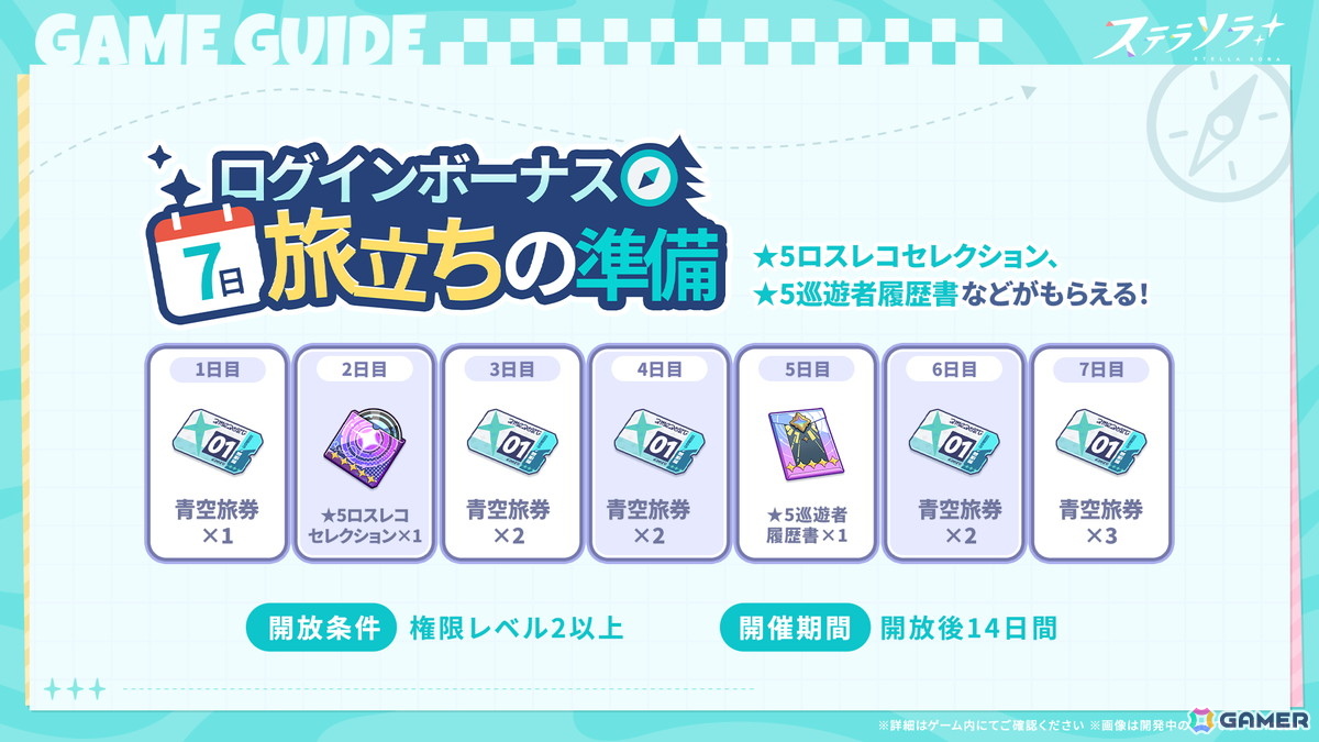 「ステラソラ」がスマホ/PC向けに配信開始!Yostarが贈る旅と日常が交差するファンタジーRPGの画像