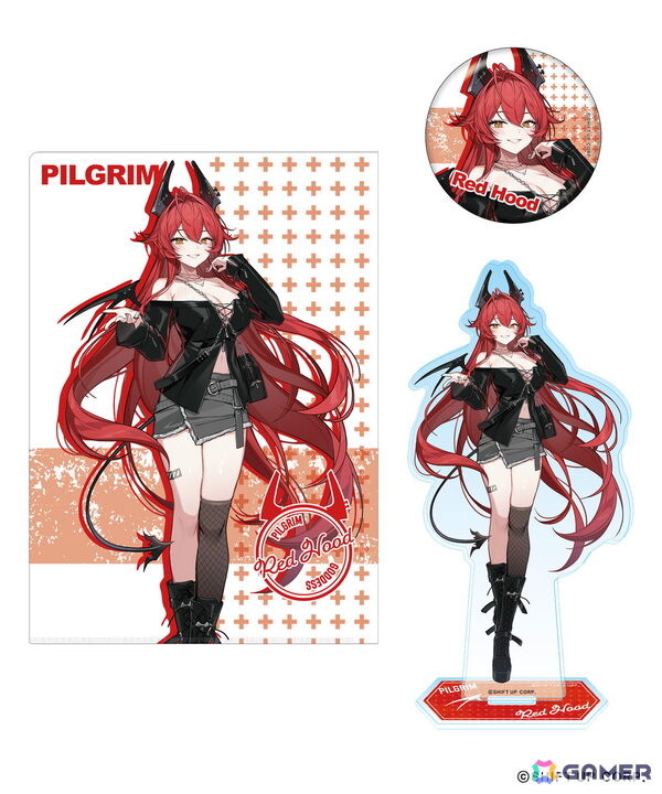 勝利の女神：NIKKE」バイパー、レッドフード、ギロチン、リトル