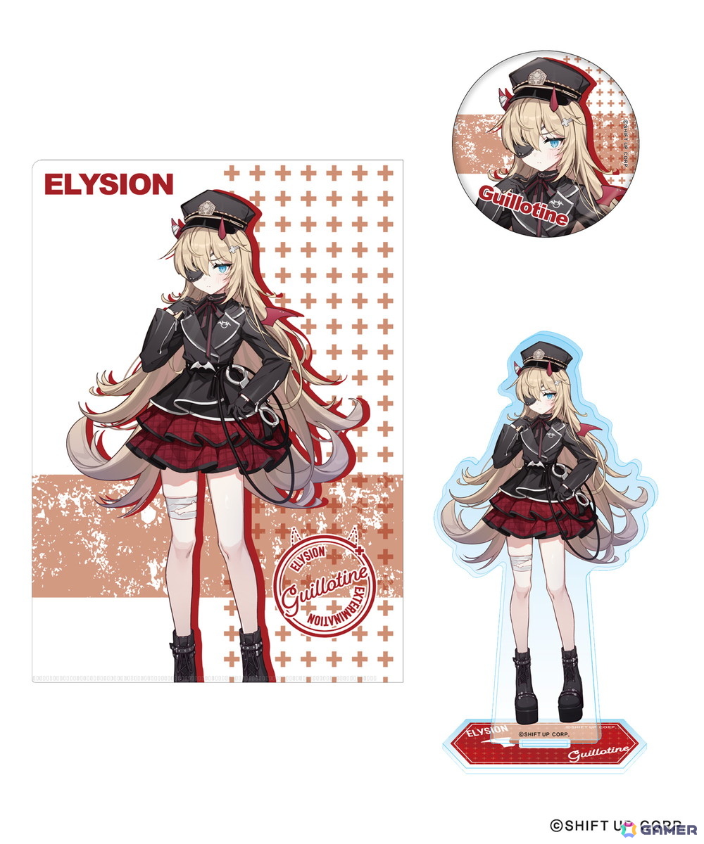 「勝利の女神：NIKKE」バイパー、レッドフード、ギロチン、リトルマーメイドをイコモチ氏が描き下ろしたZOZOTOWNコラボアイテムが受注販売中！の画像19