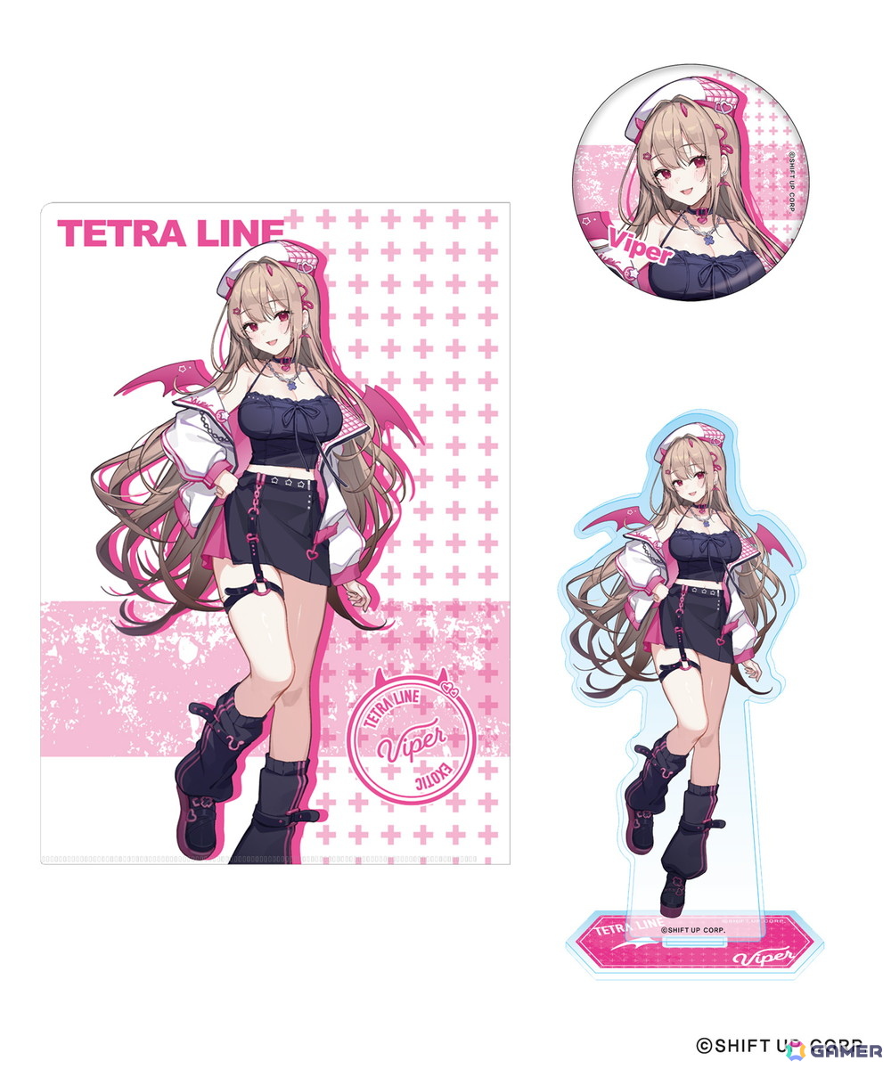 「勝利の女神：NIKKE」バイパー、レッドフード、ギロチン、リトルマーメイドをイコモチ氏が描き下ろしたZOZOTOWNコラボアイテムが受注販売中！の画像20