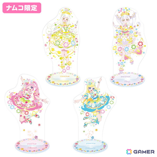 ひみつのアイプリ」のナムコ限定プライズが登場する「ナムコであそぼう