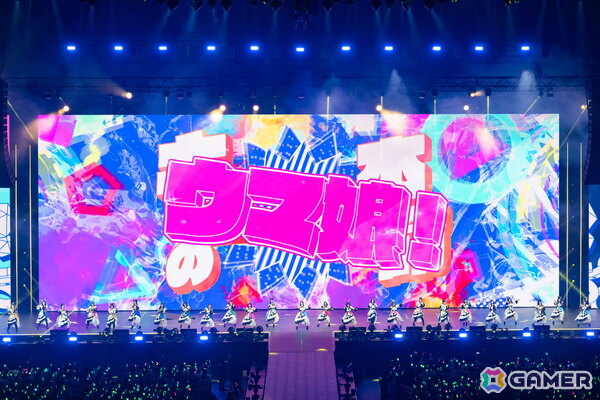 ウマ娘史上初！高野麻里佳さんと上坂すみれさんが空を飛ぶ！「ウマ娘 プリティーダービー 6th EVENT The New Frontier 秋公演」DAY1レポートの画像2