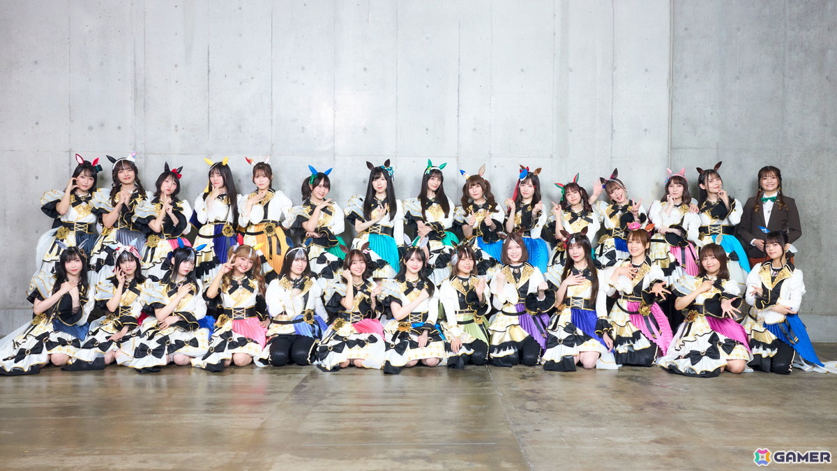 ウマ娘 リアルガチャ 6th 春公演 秋公演 6th EVENT 春公演 完走！】 「6th EVENT The New Frontier」春公演完走