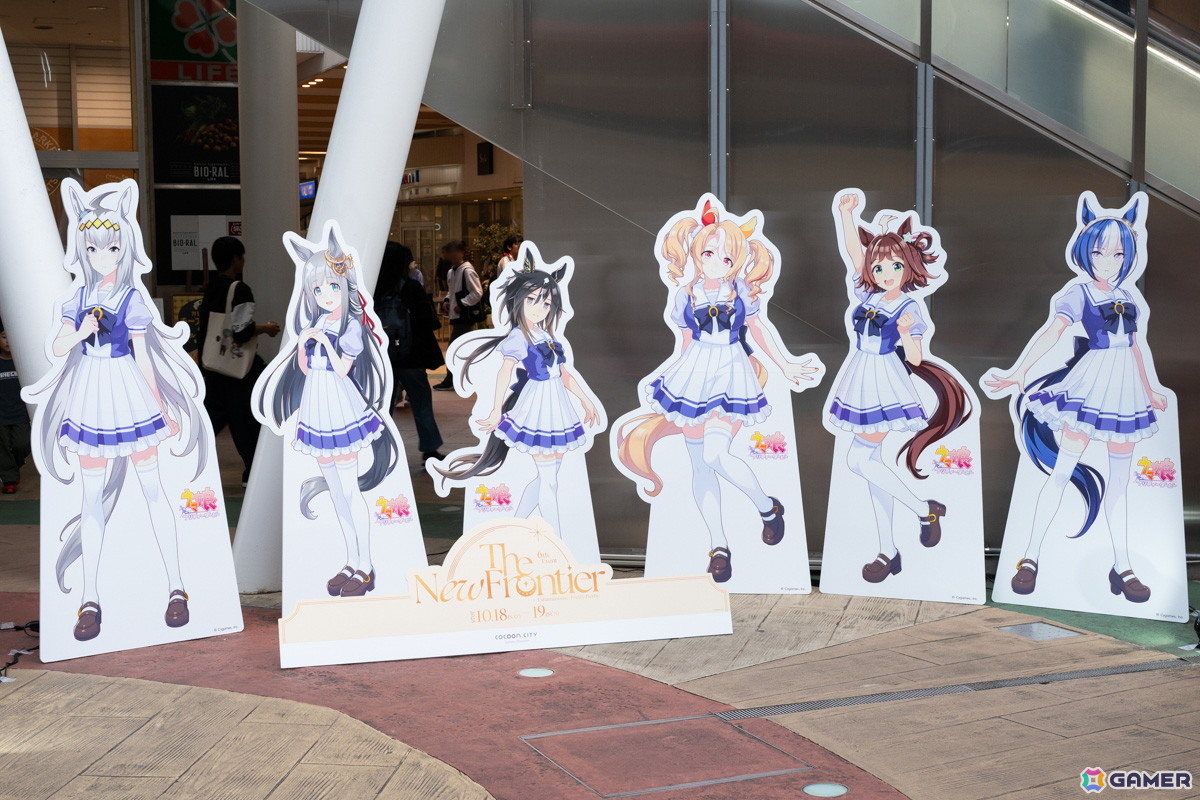 ウマ娘史上初！高野麻里佳さんと上坂すみれさんが空を飛ぶ！「ウマ娘 プリティーダービー 6th EVENT The New Frontier 秋公演」DAY1レポートの画像20