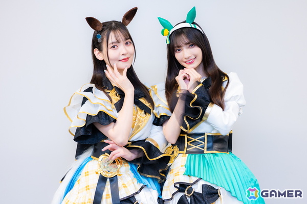 高野麻里佳さんと上坂すみれさんが空を飛んだ感想やスズカとタキオンの関係性を語る！「ウマ娘 プリティーダービー 6th EVENT The New Frontier 秋公演」DAY1出走後インタビューの画像2